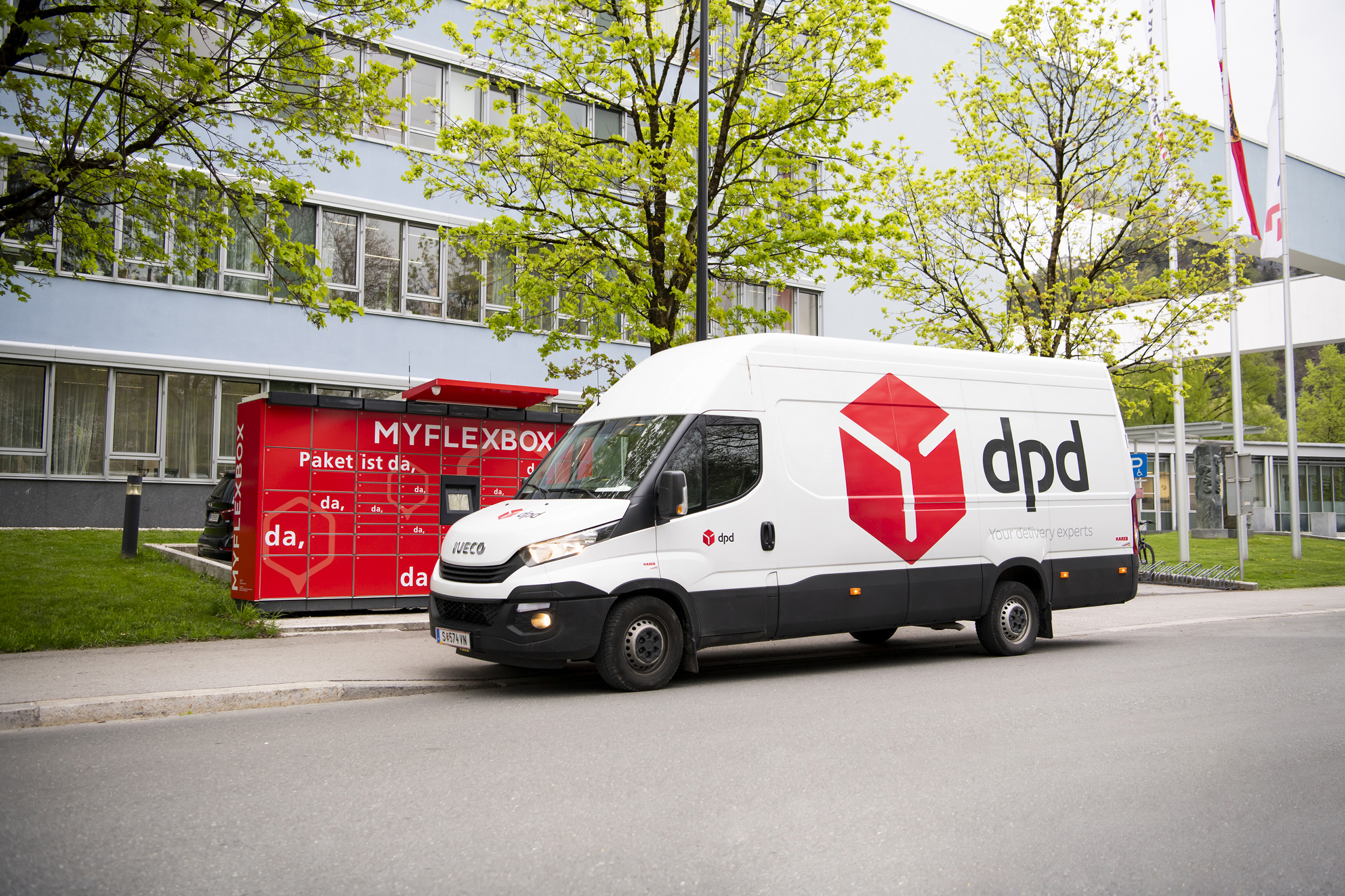 DPD Pakete empfangen und retournieren | MYFLEXBOX