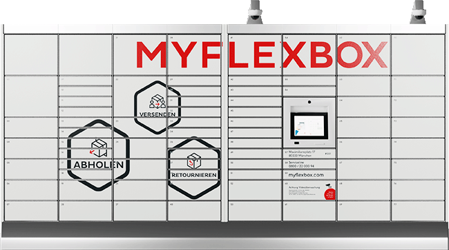MYFLEXBOX - immer für dich da!