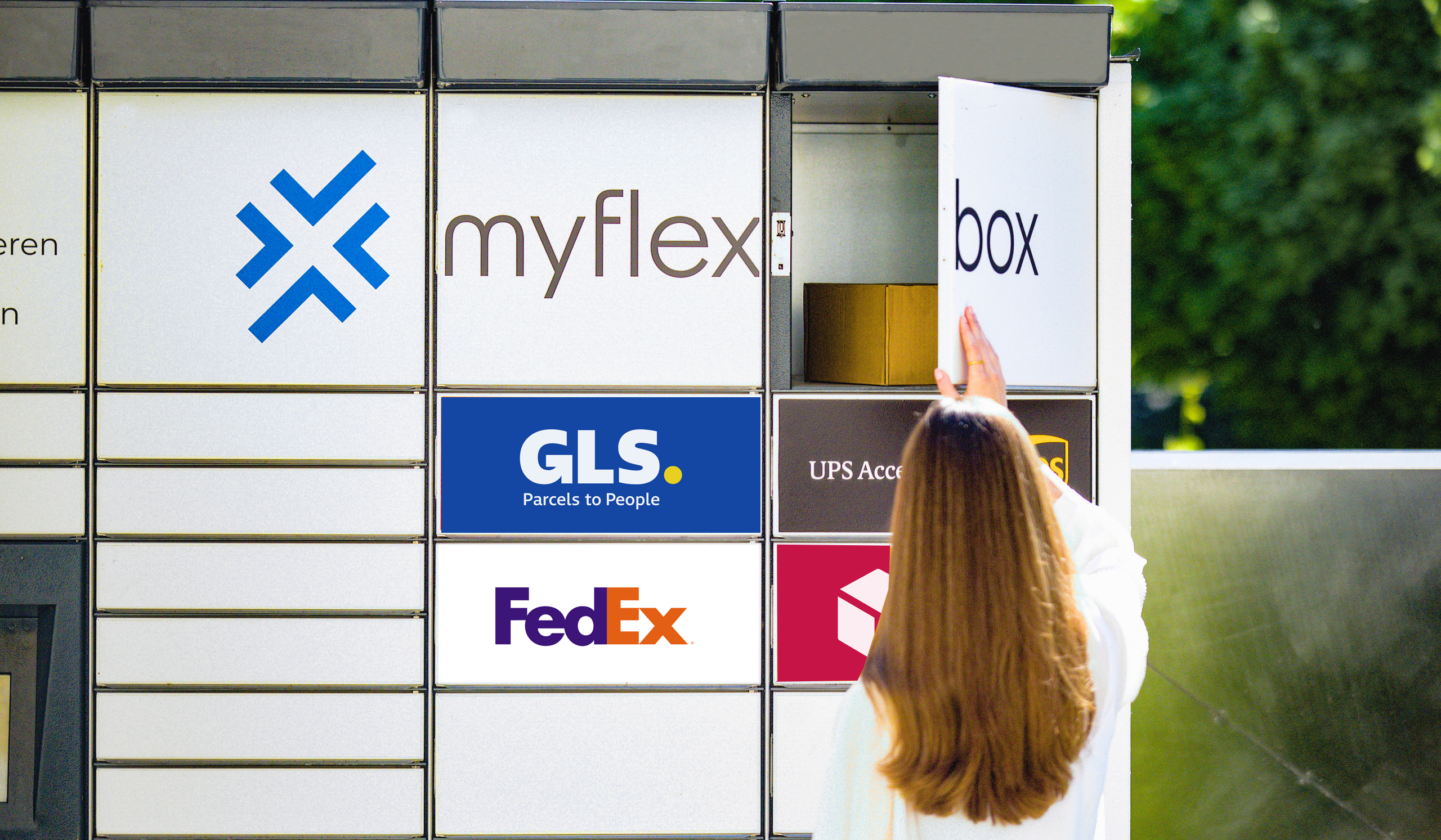 ALDI SÜD myflexbox 50 Standorte