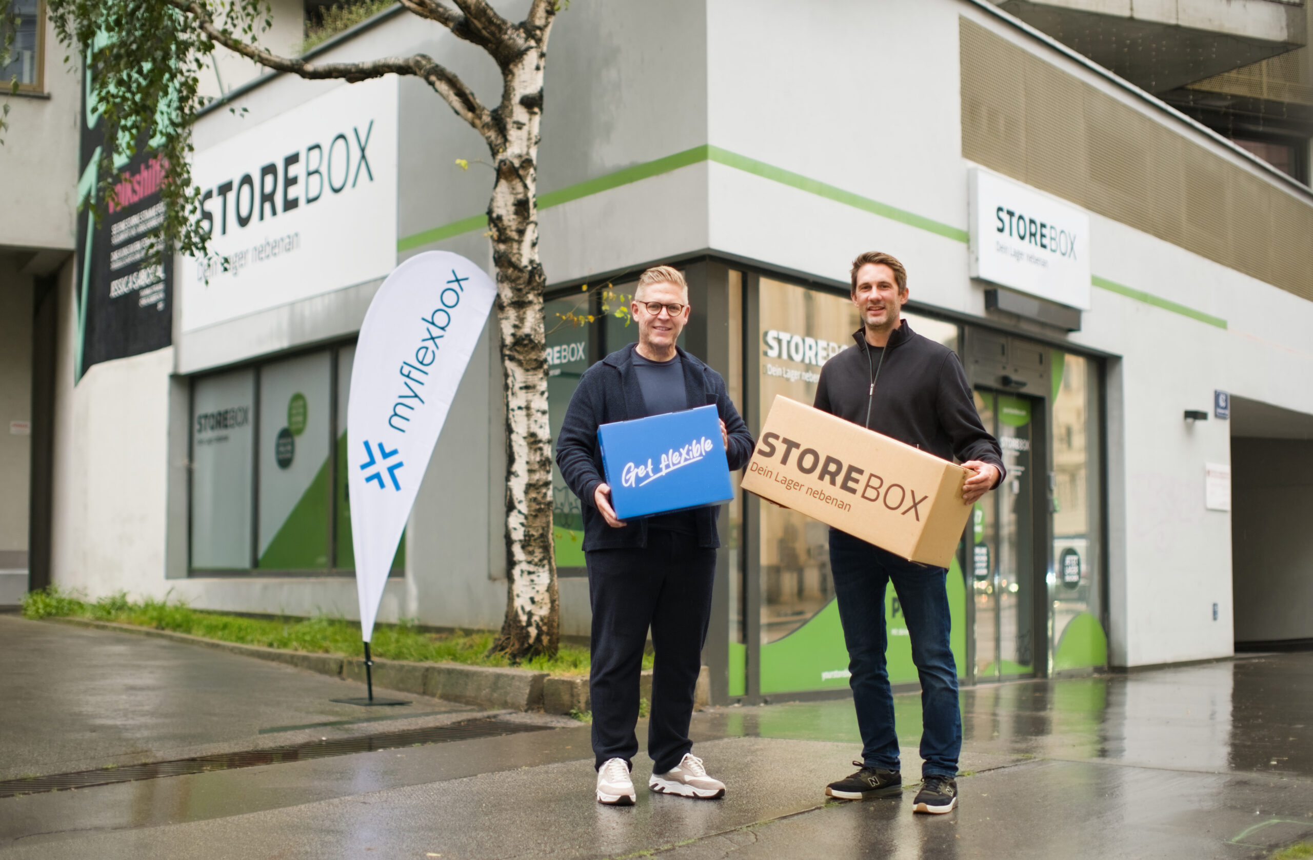 myflexbox und Storebox