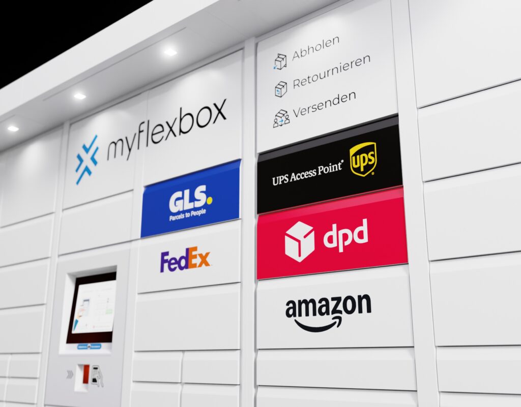 myflexbox integrierte Paketdienste
