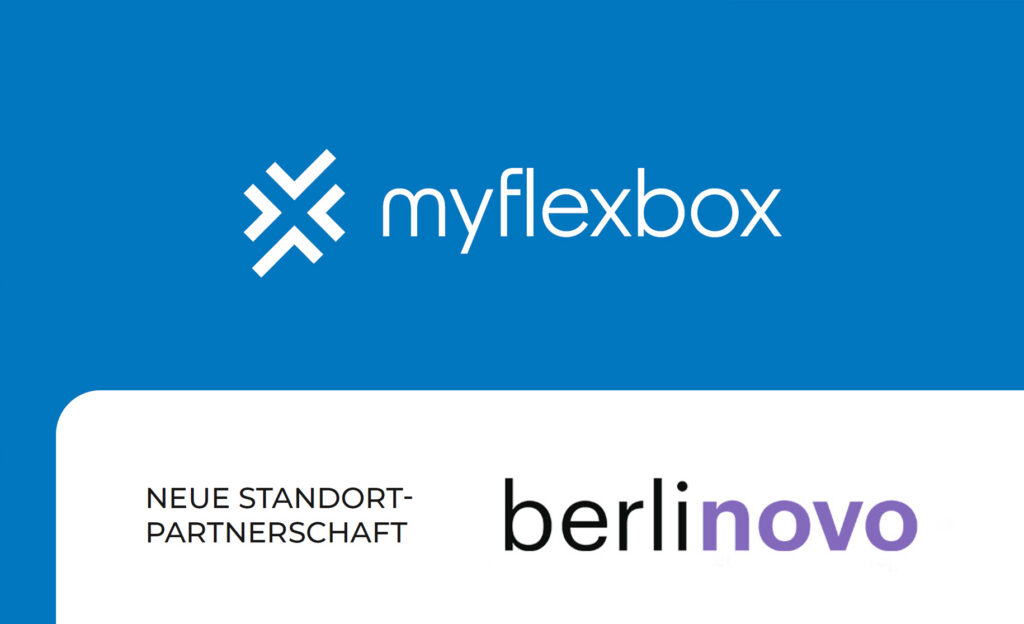 berlinovo und myflexbox Logobild