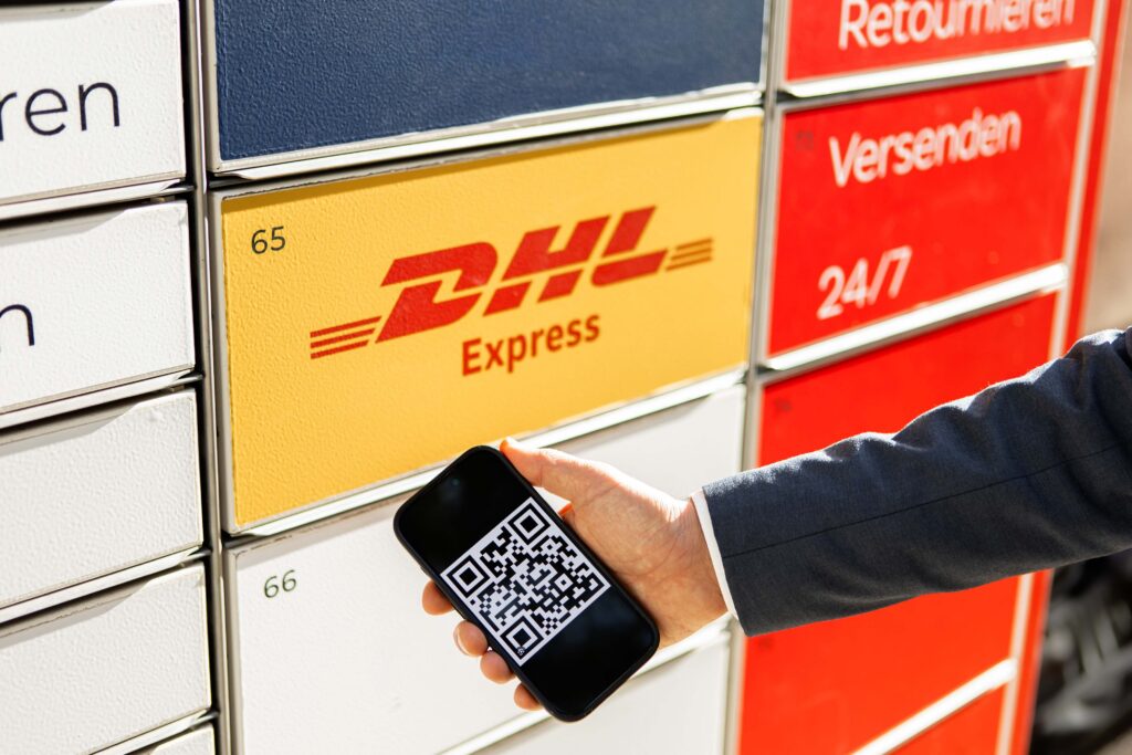 myflexbox und DHL Express Österreich