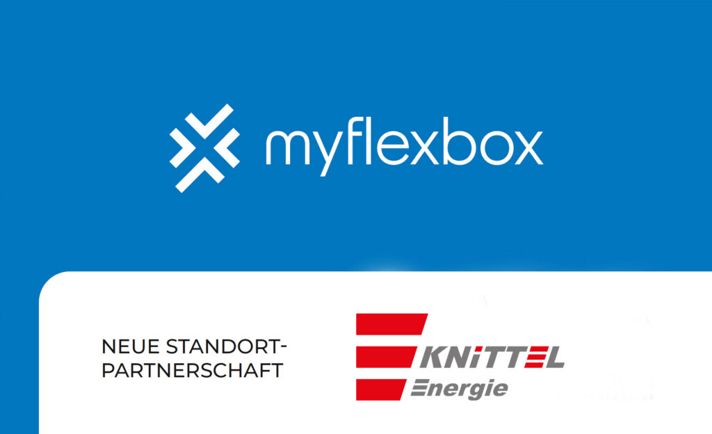 KNITTEL Energie myflexbox Logobild