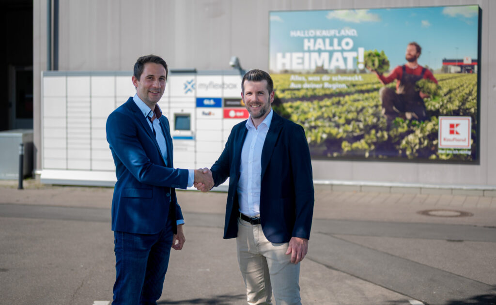 Kaufland myflexbox partnerschaft