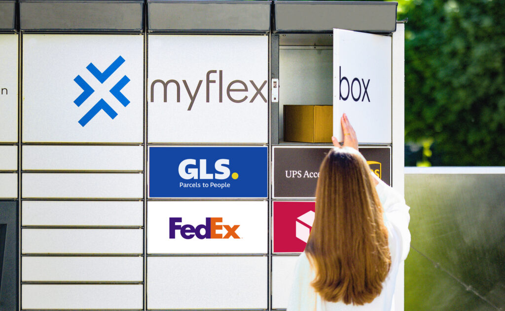 ALDI SÜD myflexbox 50 Standorte