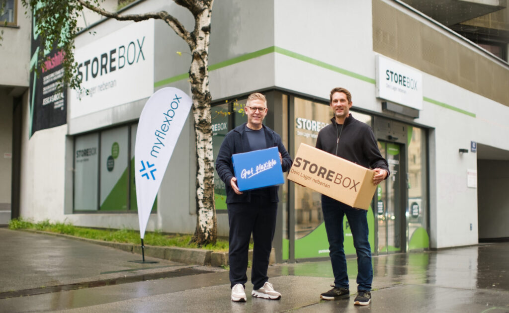 myflexbox und Storebox