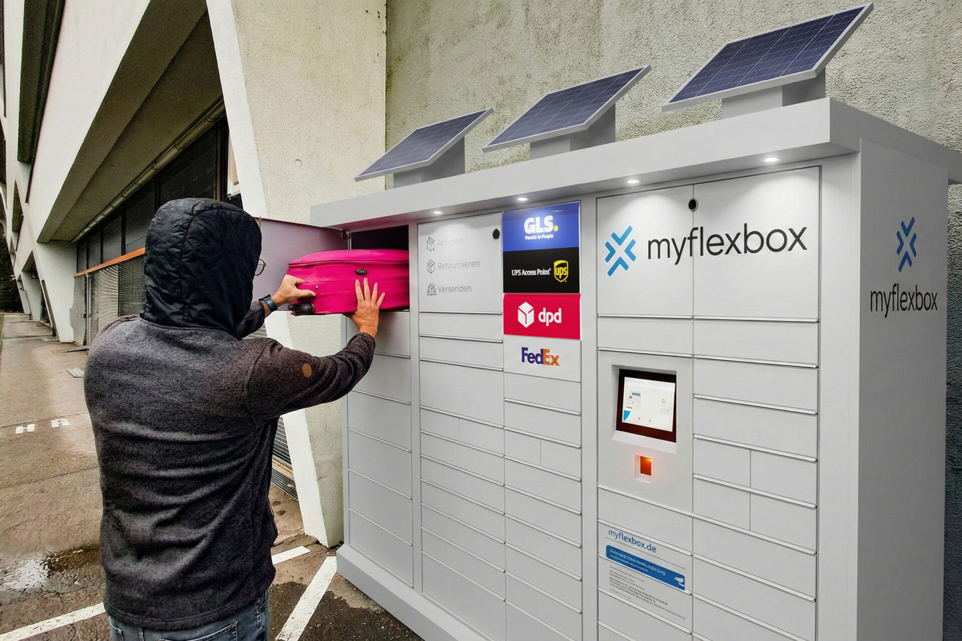 myflexbox Radical Storage