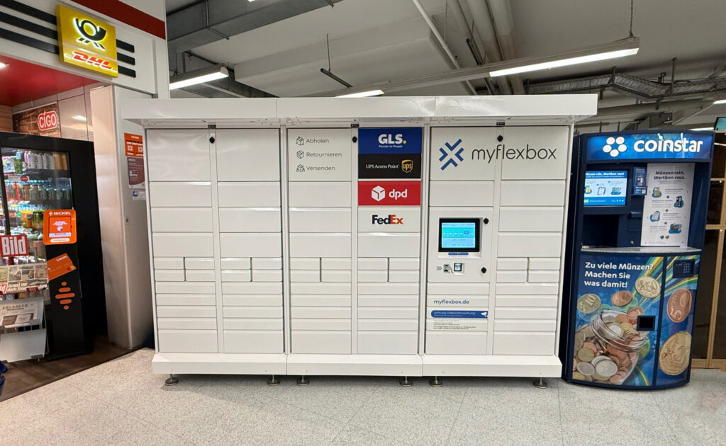 myflexbox bei kaufland in erlangen