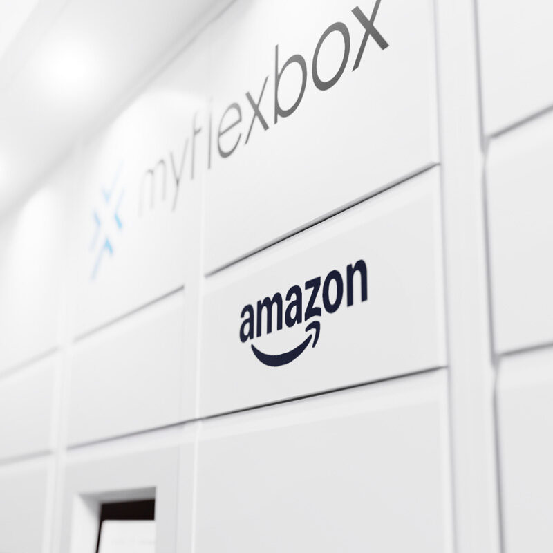 Amazon tritt myflexbox bei