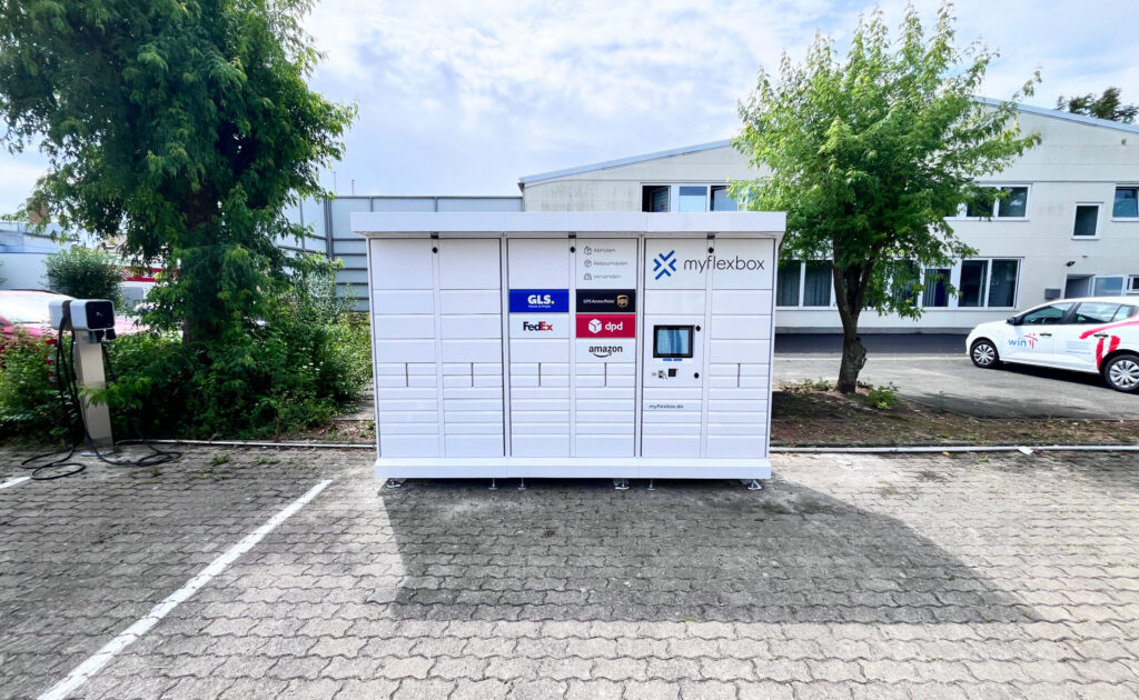 myflexbox an der Kettelerstraße 20A Schweinfurt