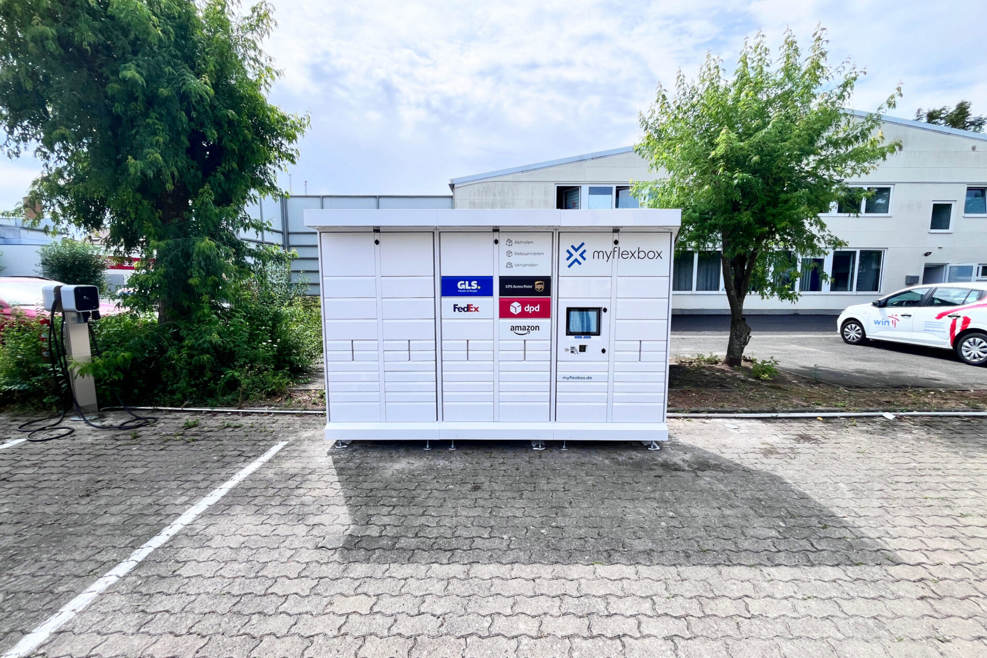 myflexbox an der Kettelerstraße 20A Schweinfurt
