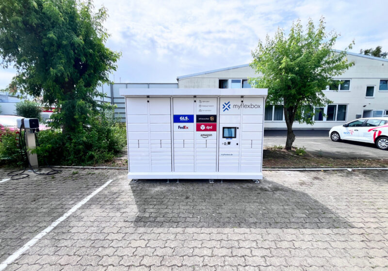 myflexbox an der Kettelerstraße 20A Schweinfurt