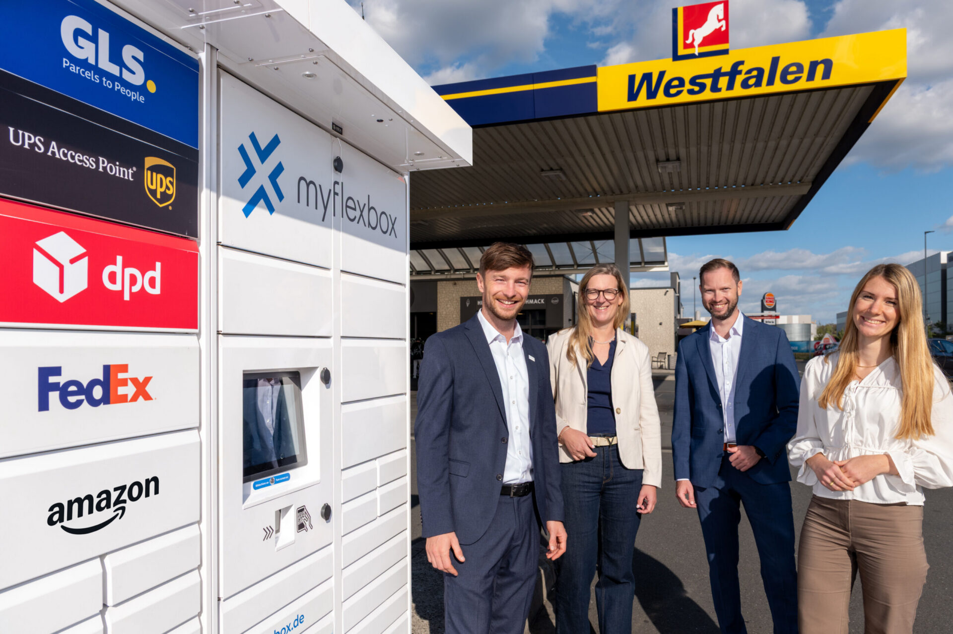 myflexbox und Westfalen AG