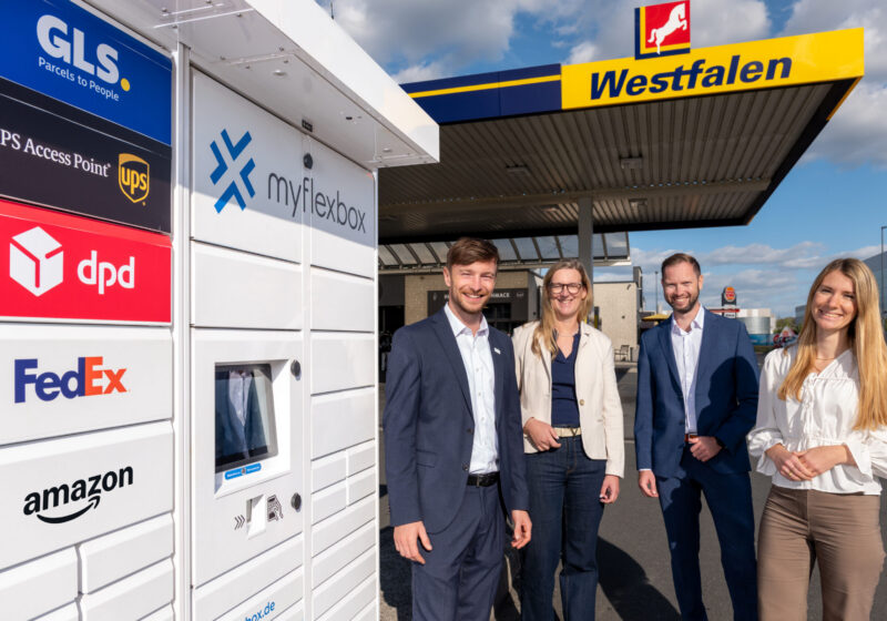 myflexbox und Westfalen AG