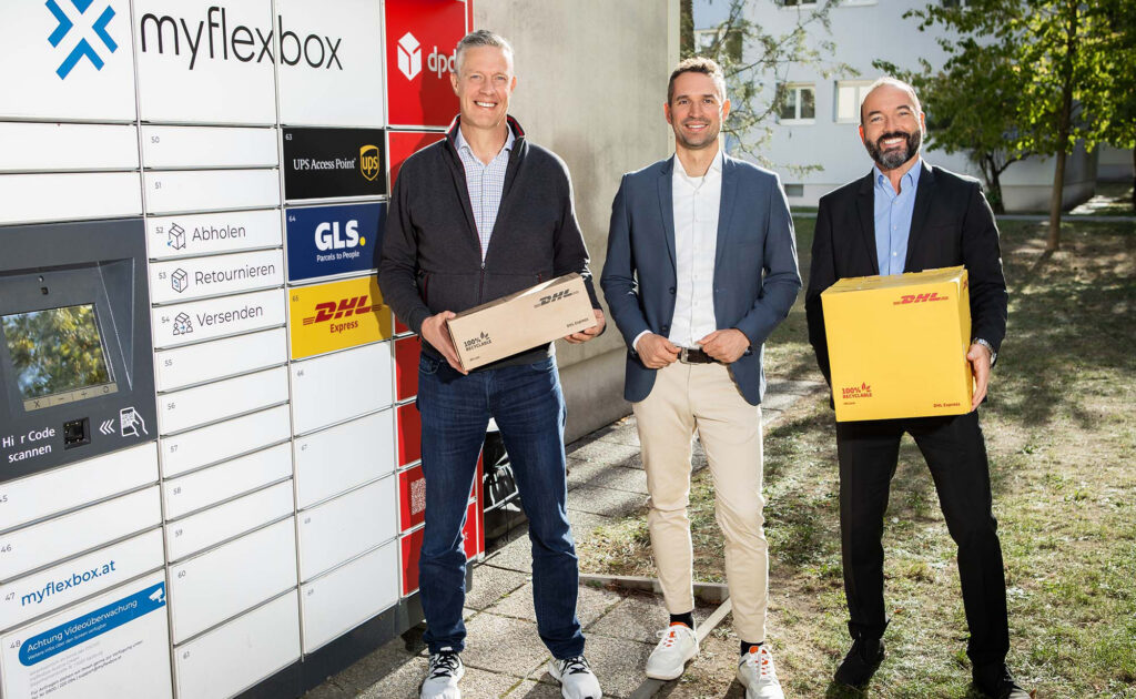 DHL Express Austria myflexbox
