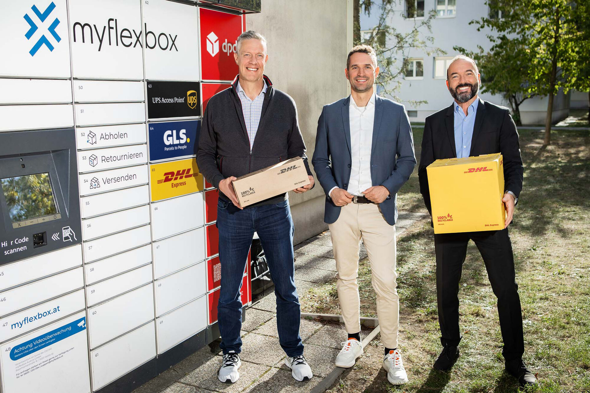 DHL Express Austria myflexbox