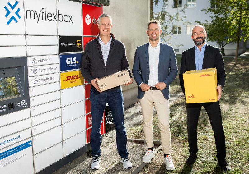 DHL Express Austria myflexbox
