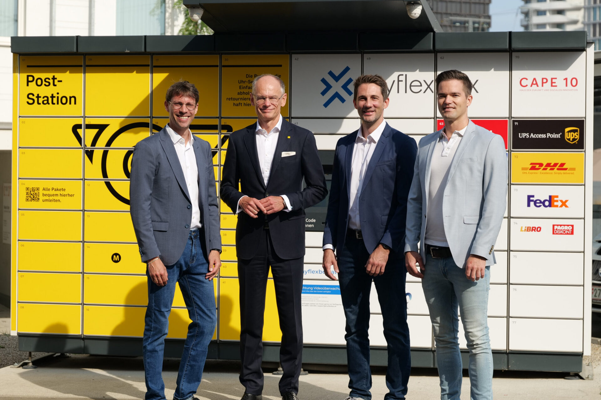 post öpag myflexbox Kooperation